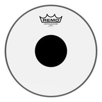 Pele Tom 10” Film Simples Transparente Remo Controlled Sound