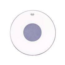 Pele Tom 13” Porosa com Círculo Preto Encore Controlled Sound