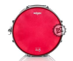 Pele Williams Density Red WCR2 Coated 2-Ply 14 filme duplo porosa e vermelha com óleo WCR2-250-14