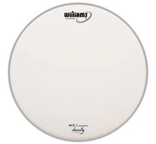 Pele Williams Density WC1 Coated 06 Filme Simples Porosa Clássica WC1-250-06 - Williams DrumHeads