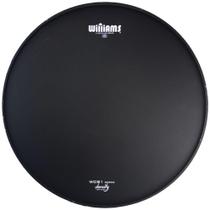 Pele Williams Density WCB1 Black Coated 08 Porosa preta de filme único clássico WCB1-10MIL-08