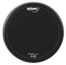 Pele Williams Density WCB2 Black Coated 2-Ply 12 Dupla Porosa mais espessa com óleo WCB2-250-12 Pele Williams Density WCB2 Black Coated 2-Ply 12 Dupla Porosa mais espessa com óleo WCB2-250-12