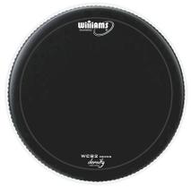 Pele Williams Density WCB2 Black Coated 2-Ply 14 Dupla Porosa mais espessa com óleo WCB2-250-14