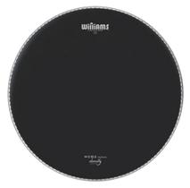 Pele Williams Porosa Preta Filme Duplo Com Oleo EH 0,250-12'' Pele Williams Porosa Preta Filme Duplo Com Oleo EH 0,250-12''