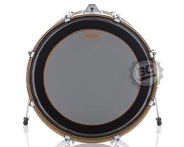 Pele Williams Signature Aposan Reflect Bass 20 dupla com anel abafador de espuma WAA2FF-20MIL-20BD