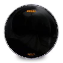 Pele Williams Signature Aposan Reflect Black WAA2 12" para Tom Filme Duplo