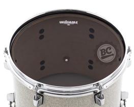 Pele Williams Silent Mesh Heads 10 estude em silêncio compatível baterias eletrônicas WL1-MESH-10