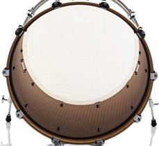 Pele Williams Silent Mesh Heads 22 de bumbo para estudar em silêncio WL1-MESH-22 Pele Williams Silent Mesh Heads 22 de bumbo para estudar em silêncio WL1-MESH-22