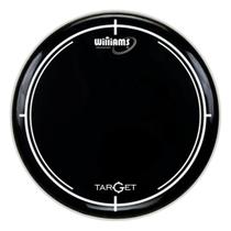 Pele Williams Target Black WB2 10" para Tom Filme Duplo Pele Williams Target Black WB2 10" para Tom Filme Duplo