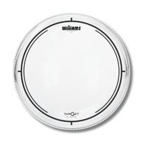 Pele Williams Target Clear W2 16" para Surdo Filme Duplo Pele Williams Target Clear W2 16" para Surdo Filme Duplo