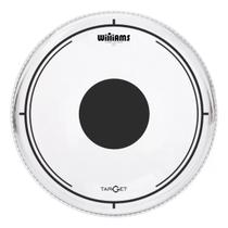 Pele Williams Target Dot Clear DT2 16" para Surdo Filme Duplo