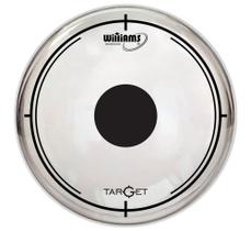 Pele Williams Target Dot DT2 14 Filme Duplo Transparente com Dot e Óleo