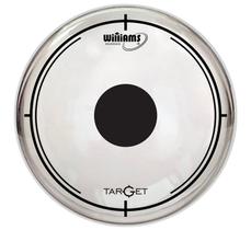 Pele Williams Target Dot DT2 Clear 10 Filme Duplo Transparente com Dot e Óleo DT2-188-10