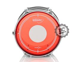 Pele Williams Target Dot RDT2 Red 12 filme duplo vermelha com Dot bola central e óleo RDT2-188-12