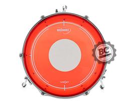 Pele Williams Target Dot RDT2 Red 14 filme duplo vermelha com Dot bola central e óleo RDT2-188-14