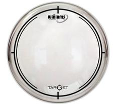 Pele Williams Target W2 Clear 13 Filme Duplo Transparente com óleo W2-188-13