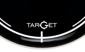 Pele Williams Target WB2 Black 18 Filme Duplo Preta com óleo WB2-M188-18 - Williams DrumHeads