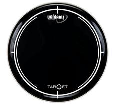 Pele Williams Target WB2 Black de Bumbo 22 Filme Duplo Preta com óleo WB2-M188-22