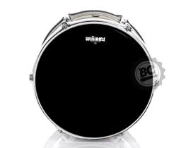 Pele Williams WS1 Black 08 preta filme único tipo Ebony WS1-10MIL-08 resposta ou batedeira