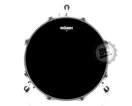 Pele Williams WS1 Black 14 preta filme único tipo Ebony WS1-10MIL-14 resposta ou batedeira