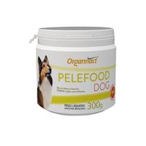 Pelefood Dog 300g Organnact Suplemento Cães