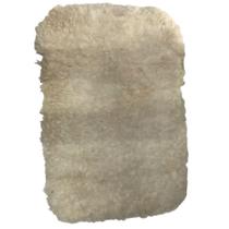 Pelego Branco Forrado de lã