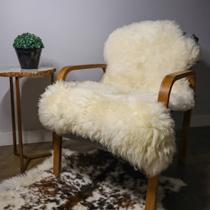 Pelego de Ovelha Branco Extragrande Pelego de Ovelha Branco Extragrande