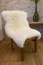 Pelego Natural De Ovelha Premium G