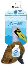 Pelican Spunky Pup de pelúcia Clean Earth feito de garrafas recicladas