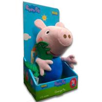 Pelicia George PIG e Dinossauro Peppa PIG SUNNY 2341