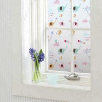 Pelicula 2D Aderencia Eletrostatica p Janela Quarto Infantil Elefantes