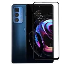 Película 3D 5D Vidro 9H Temperado para Motorola Moto Edge 20 Pro