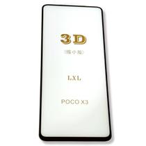 Película 3D / 5D Vidro para PocoPhone X3 - (Produto Compatível) - Premium