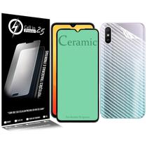 Película 3d 9d Cerâmica Compatível Redmi 9I Sport 6.53 + película de carbono verso - Cell In Power25