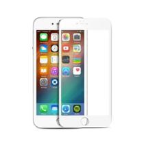 Pelicula 3D Ceramica Flexivel Tela Toda P/ Iphone 8 Branco