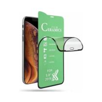 Pelicula 3D Ceramica Nano Flexivel Tela Toda P/ Iphone XR