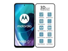 Película 3d de Vidro 9H para Motorola Moto G71 Xt2169