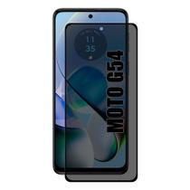 Pelicula 3D de Vidro Privacidade para Motorola Moto G54