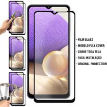 Película 3D de Vidro Tela Frontal para Samsung Galaxy A32 5G Película 3D de Vidro Tela Frontal para Samsung Galaxy A32 5G