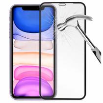 Película 3D de Vidro Tela Toda Compatível Com Iphone 11 XR TELA 6.1