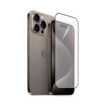 Película 3D de Vidro Temperado para iPhone 15 Proteção Total e Alta Definição