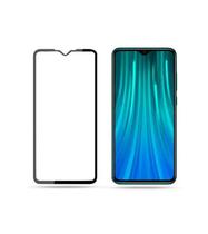 Película 3D de Vidro Temperado para Xiaomi Note 8 Pro Película 3D de Vidro Temperado para Xiaomi Note 8 Pro