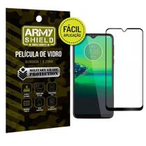 Película 3D Fácil Aplicação Moto G8 Play - Armyshield