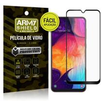 Película 3D Fácil Aplicação Samsung Galaxy A50 Película 3D - Armyshield