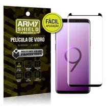 Película 3D Fácil Aplicação Samsung Galaxy S9 Película 3D - Armyshield