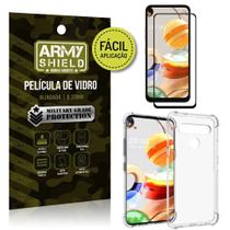 Película 3D Full Cover Fácil Aplicação LG K61 + Capa antishock - Armyshield