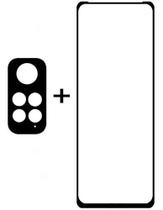 Pelicula 3d Full + Pelicula Camera Para Redmi Note 11 4g
