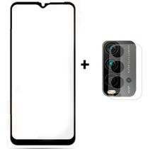 Pelicula 3d Full + Pelicula Camera Para Xiaomi Redmi 9t