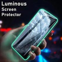 Película 3D Neon Luminoso Fluorescente Noturna Compatível Com iPhone 6 7 8 X XS XR XS Max 11 12 13 - Premium