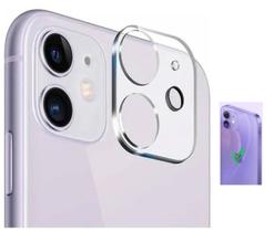 Película 3D Para Câmera Compatível Com Iphone 12 Blindada